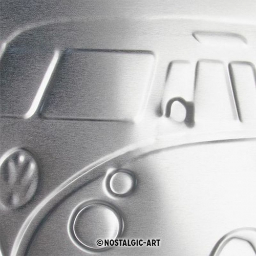 Blechschild VW Winter 4